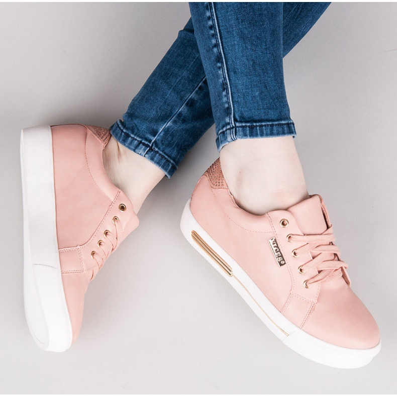 Vices Sportske cipele na platformi ružičasta 1