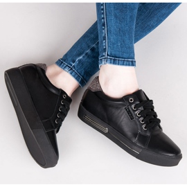 Vices Sportske cipele na platformi crno smeđa 1