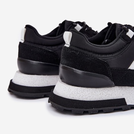 Muške tenisice na platformi Lee Cooper LCJ-25-03-3378M crno 2