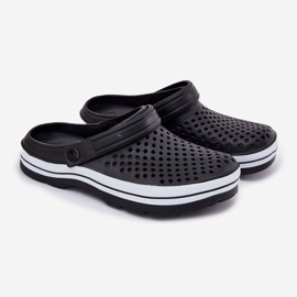 EVento Papuče od pjene crnih muškaraca crno 1