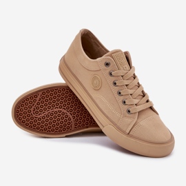 Big Star RR174337 Materijal materijala tenisice bež 2