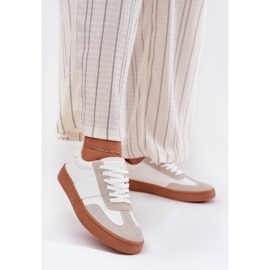 Big Star Ženske velike zvijezde Sportske tenisice RR274804 White bijela 2