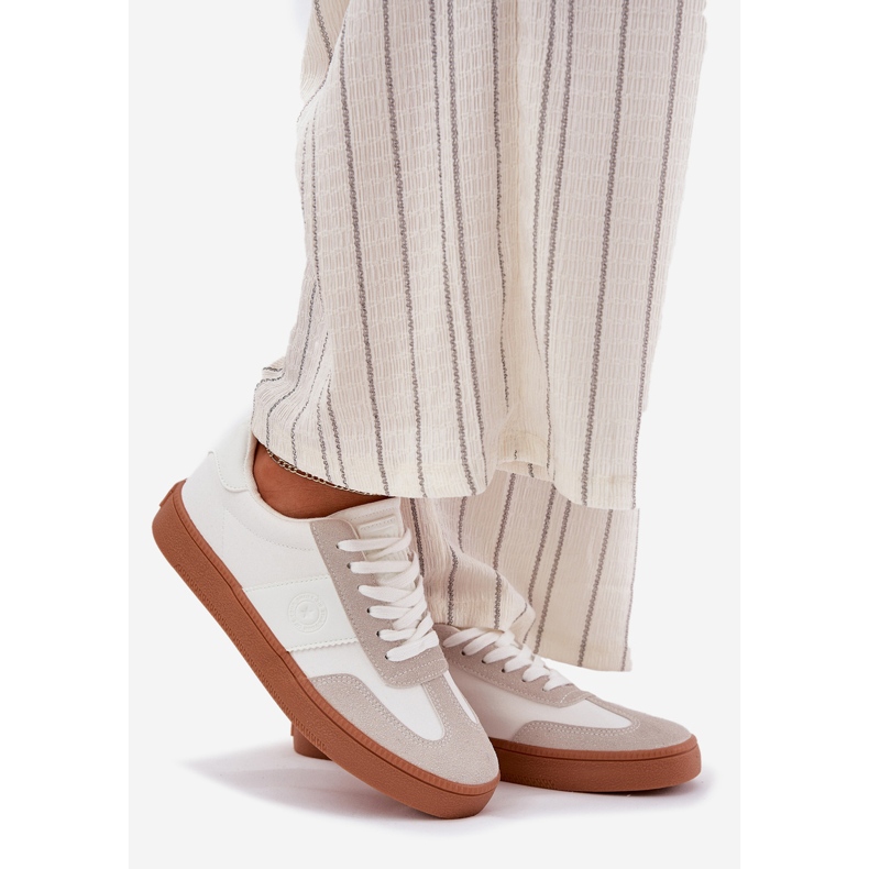 Big Star Ženske velike zvijezde Sportske tenisice RR274804 White bijela 1