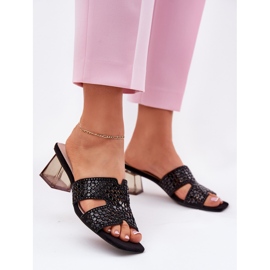 Ženski prelepozi na crnoj pošti Vinceza 62230 crna 2