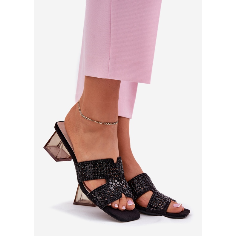 Ženski prelepozi na crnoj pošti Vinceza 62230 crna 1