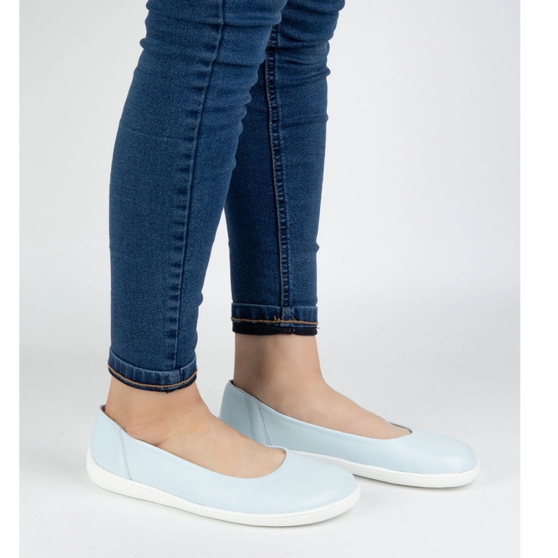 Olivier Bosone ženske minimalističke cipele skliznule su 1771Pol plava 1