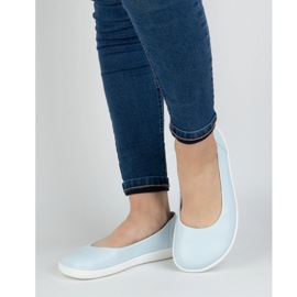 Olivier Bosone ženske minimalističke cipele skliznule su 1771Pol plava 2