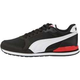 Puma St Runner v3 mrežaste cipele 384640 08 crna 2