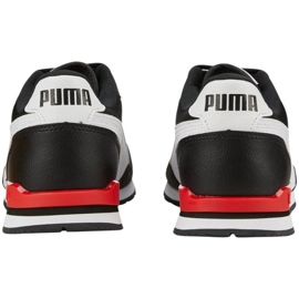 Puma St Runner v3 mrežaste cipele 384640 08 crna 3