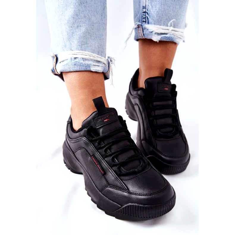 Ženske sportske cipele Cross Jeans Black EE2R4134C crna 2