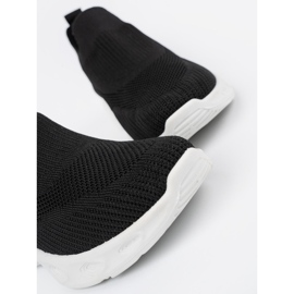 Ženske sportske čizme, crne klizne crno 1