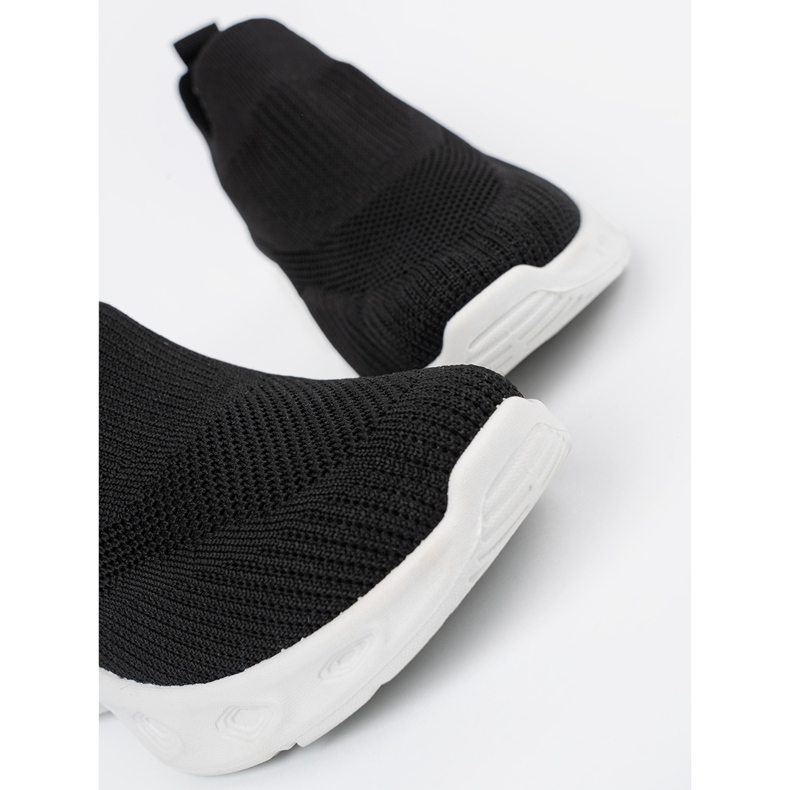 Ženske sportske čizme, crne klizne crna 1