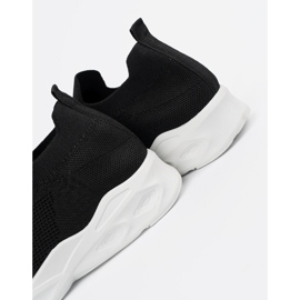 Ženske sportske čizme, crne klizne crna 2