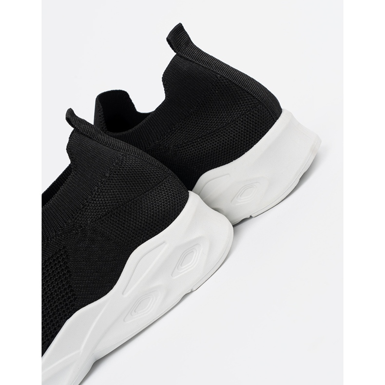 Ženske sportske čizme, crne klizne crna 2