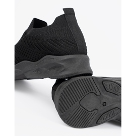 Ženske sportske čizme, crne klizne crna 1