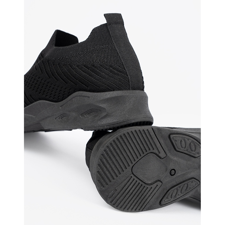 Ženske sportske čizme, crne klizne crno 1