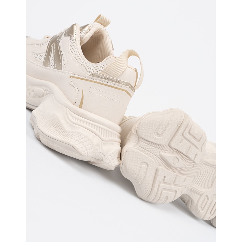 Lagane bež tenisice na gustom potplatu 2