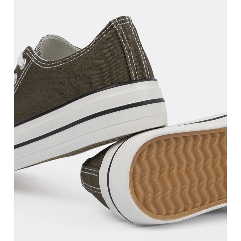 Ženske tamnozelene tenisice zelena 1