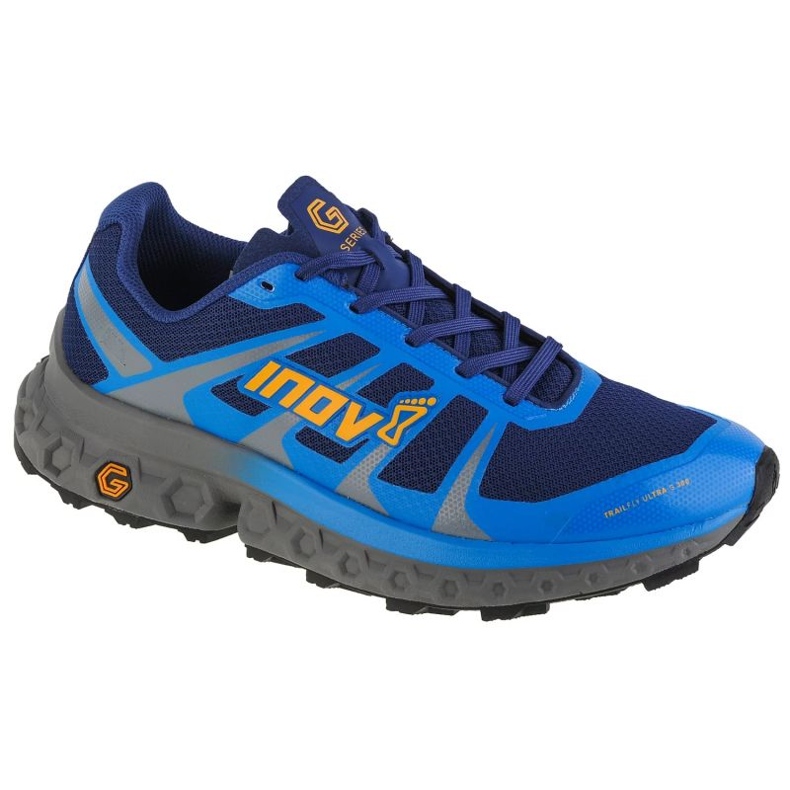 Inov-8 Trailfly Ultra G 300 Max tenisice za trčanje 000977-BLGYNE-S-01 plava 1
