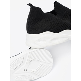 Shelvt Crne ženske sportske cipele slip-on crno 1