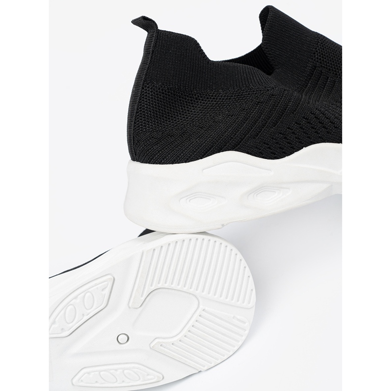 Shelvt Crne ženske sportske cipele slip-on crna 1