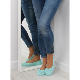 Mt mrežaste balerinke JX56 L.GREEN zelena 1