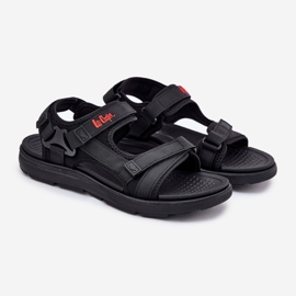 Muške sandale Lee Cooper LCW-25-34-3552M Black crna 1