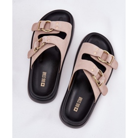 Big Star Ženski antilop lepršavi s ukrasnom velikom zvijezdom RR274659 stezaljke svijetlo ružičaste ružičasta 2