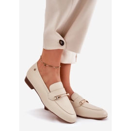 Ženske kožne cipele Maciejka K6809-04 bež 1