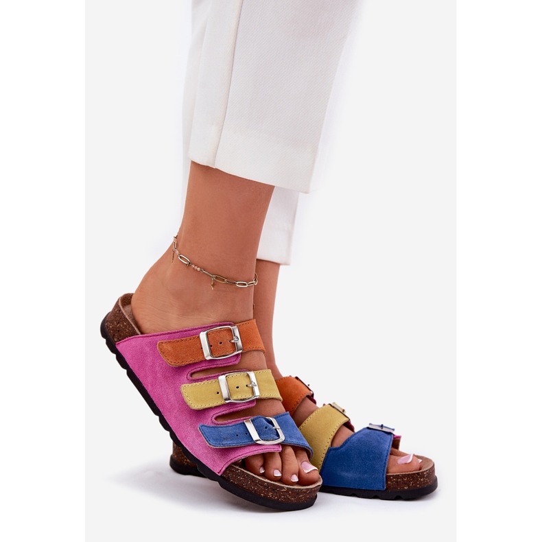 Ženski antilop lepršavi s Panto Fino RR267033 fuksije kopče ružičasta 1