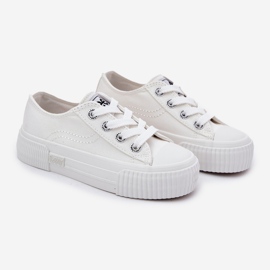 Dječje tenisice za mlade Lee Isla C Low 50251058 White bijela 1