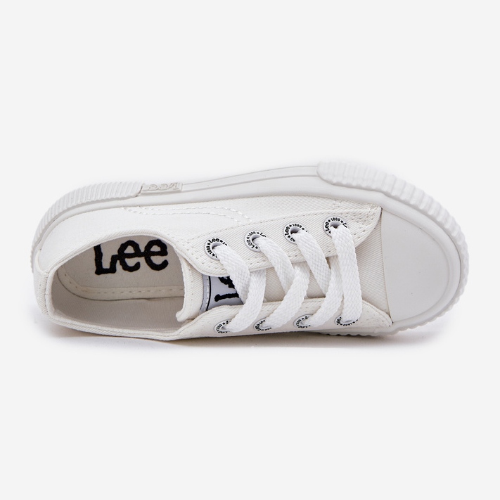 Dječje tenisice za mlade Lee Isla C Low 50251058 White bijela 2