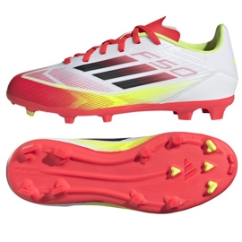 Adidas F50 liga FG/Mg IE3747 cipele bijela 1