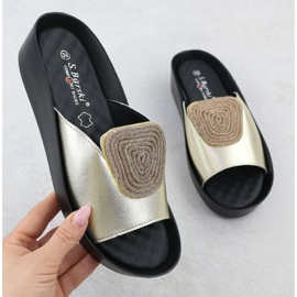 S.Barski Sažetak ženske kože Slatko ljeto s cirkonijom złote S. Barski KV51-028 zlatna 1