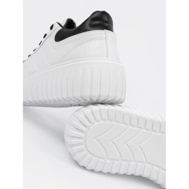 Shelvt Ženske bijele sportske cipele bijela 1