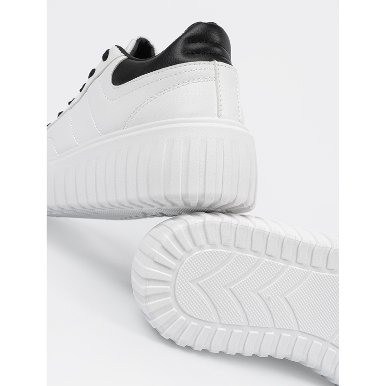 Shelvt Ženske bijele sportske cipele bijela 1