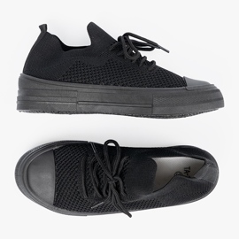 Shelvt Crne tenisice crno 1