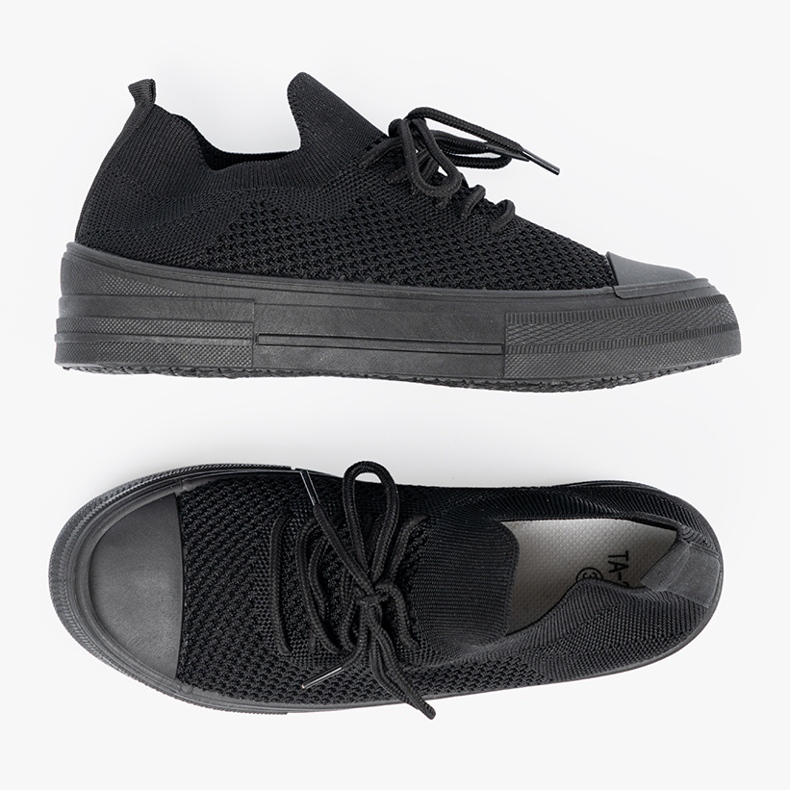 Shelvt Crne tenisice crno 1