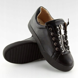 Crne ženske tenisice 7209 Black crno 2