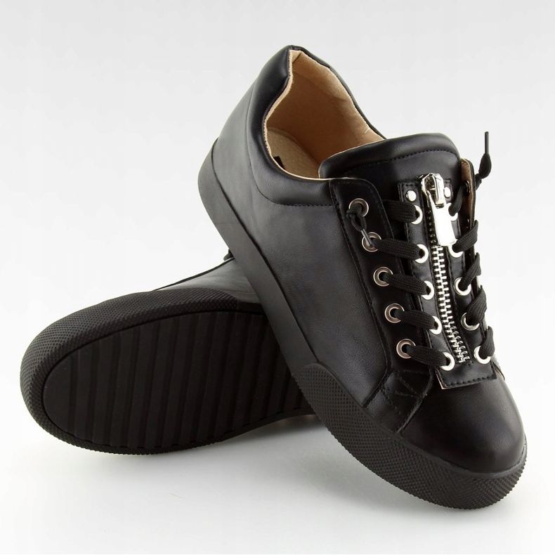 Crne ženske tenisice 7209 Black crno 2
