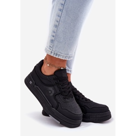 Niske ženske tenisice Big Star RR274A311 Hi-Pola System Crni sustav crna 1