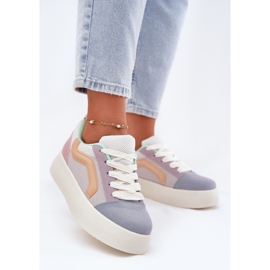 Inna Višebojne ženske tenisice s platformom višebojan 2