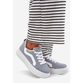 Inna Ženske tenisice s platformom, plave plava 1