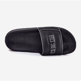 Big Star Muška velika zvijezda RR174A043 Black Flip -flops crna 1