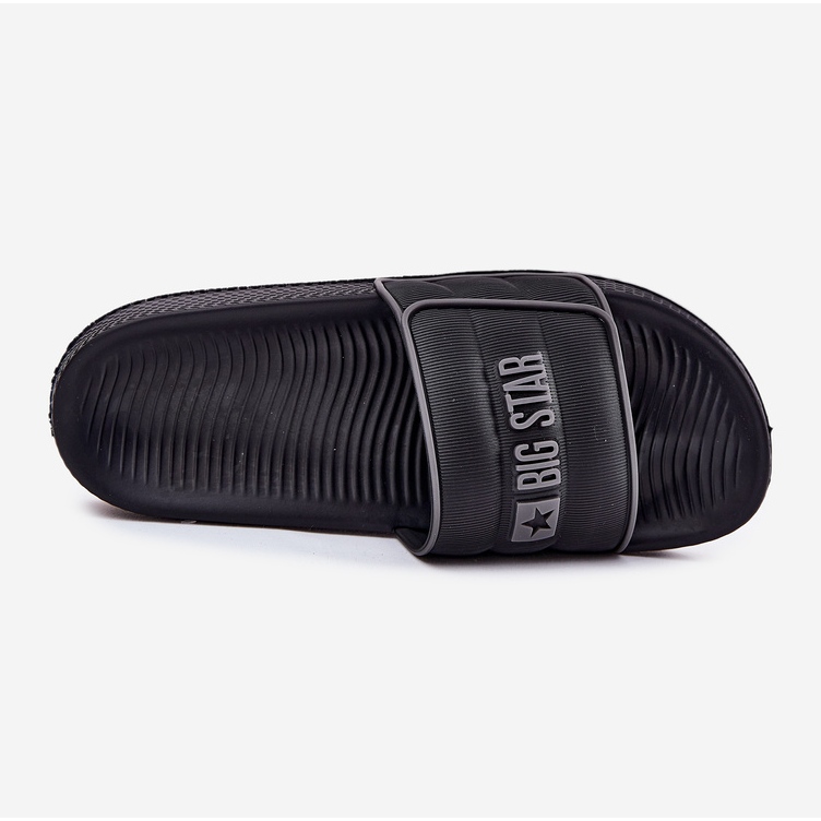 Big Star Muška velika zvijezda RR174A043 Black Flip -flops crna 1