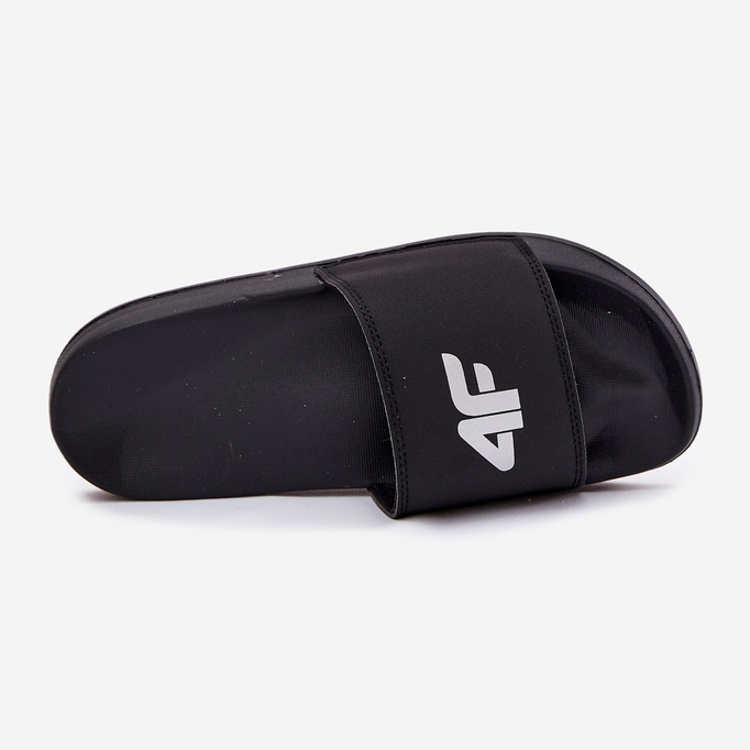 Žene 4F 4FRMM00FSLIF010-20S crne papuče crno 2