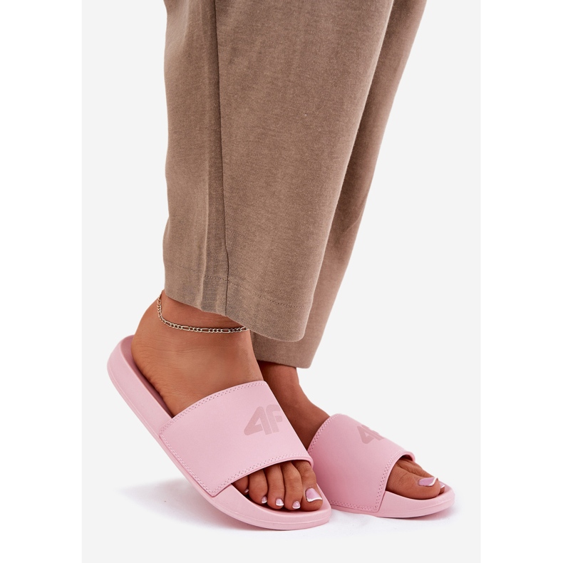Ženski flip flops 4f 4frm00fslif010-56S ružičasta 1