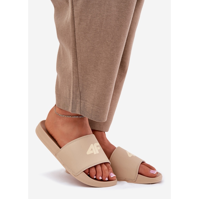 Ženske 4FRMM00FSLIF010-83S bež flip-flops 1