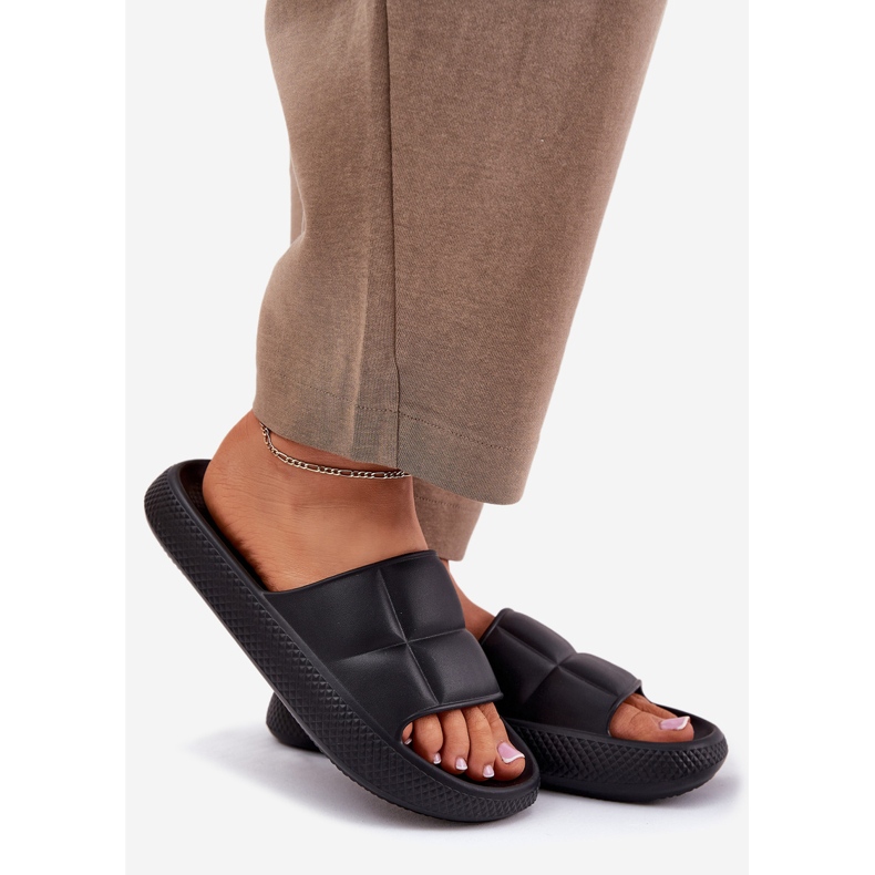 Lee Maya Slider Women Low 50251016 Ženska pjena crna 1