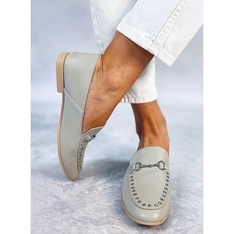 Sive mokasine lordsy 1390 Grey siva 2
